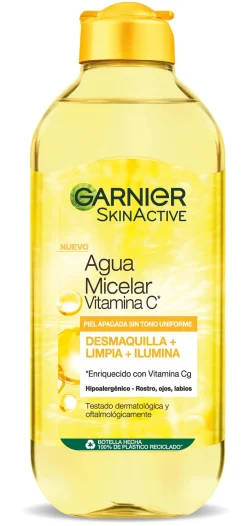 Skin Active Vitamine C Eau Micellaire