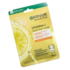 Skin Active Vitamine C Masque Soin pour le Visage Tissu