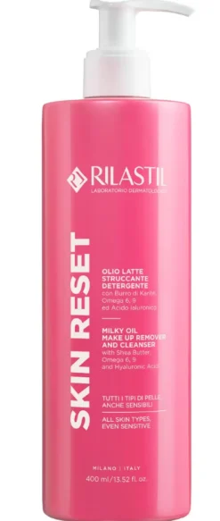 Skin Reset Oléo Lait Démaquillant
