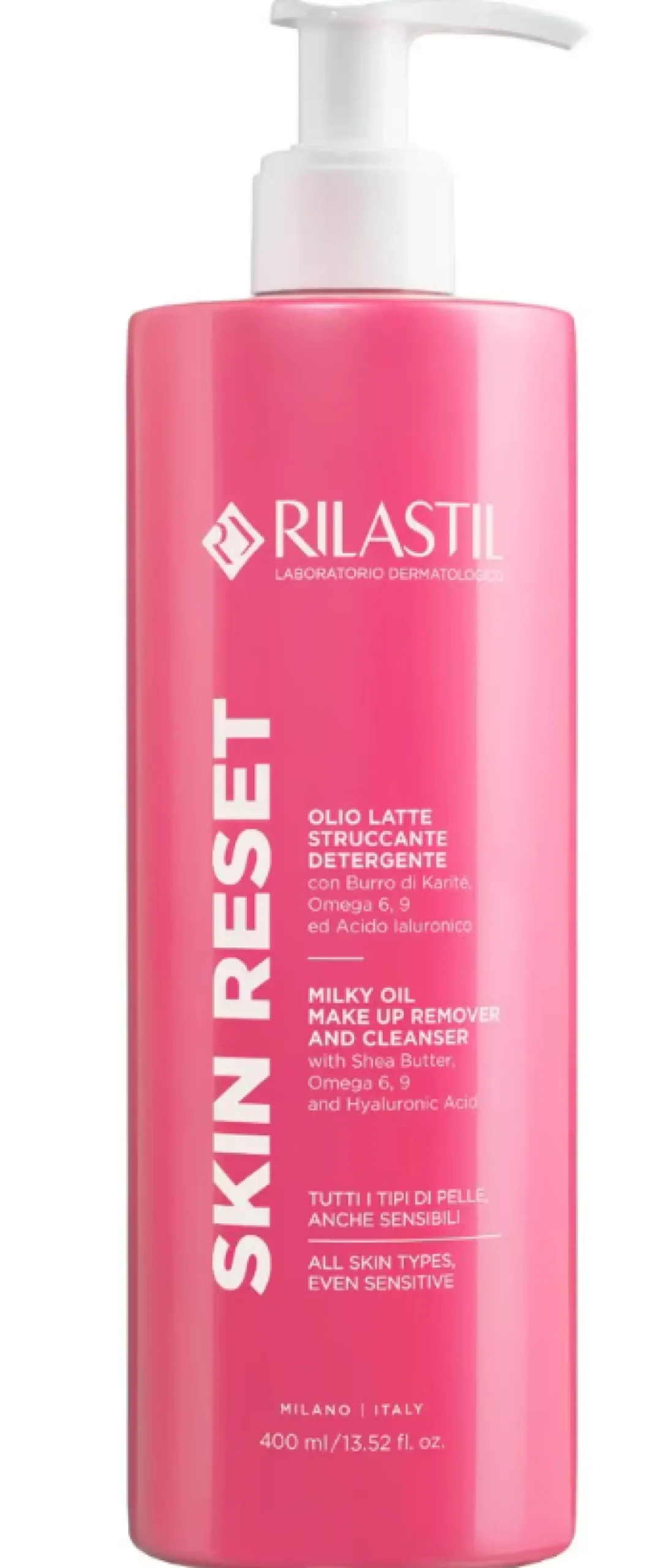 Skin Reset Oléo Lait Démaquillant