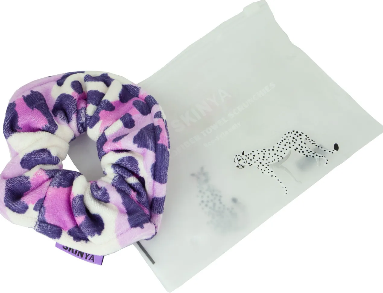Skinya Chouchoulier Microfibre Leopard
