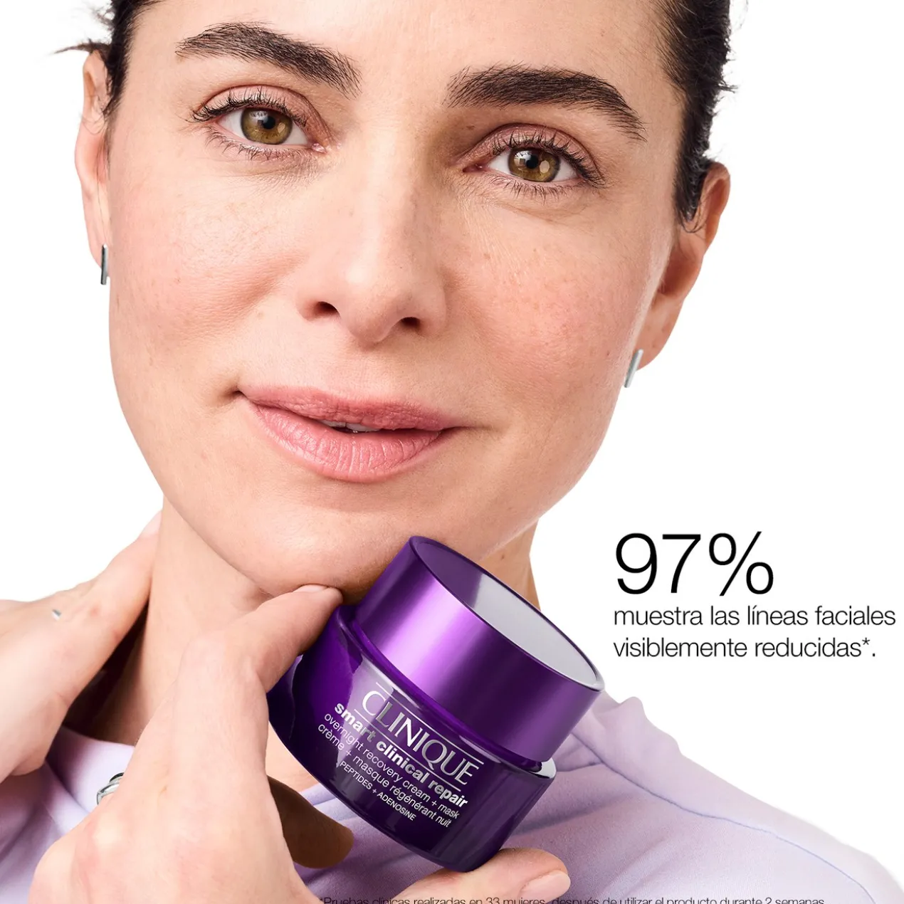 Smart Clinical Repair Overnight Recovery Face Cream