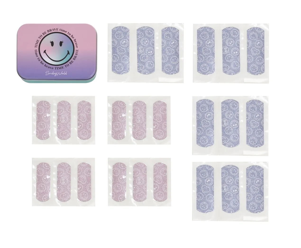 Smiley Pansements Brillants