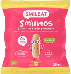 Smilitos Fraise et Banane Écologique