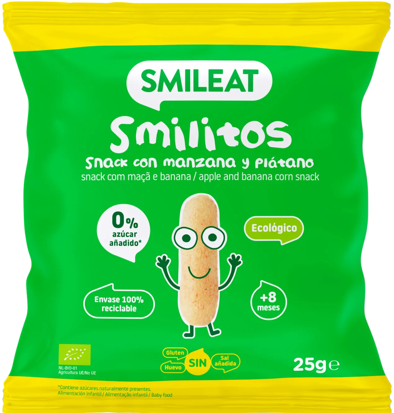 Smilitos Pomme et Banane