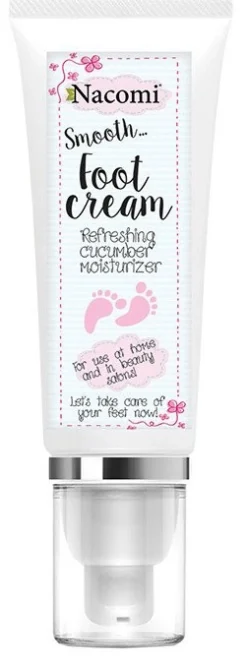 Smooth Foot Crème Rafraîchissante pour les Pieds