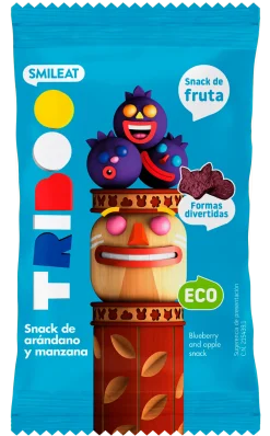 Snack biologique aux myrtilles Triboo