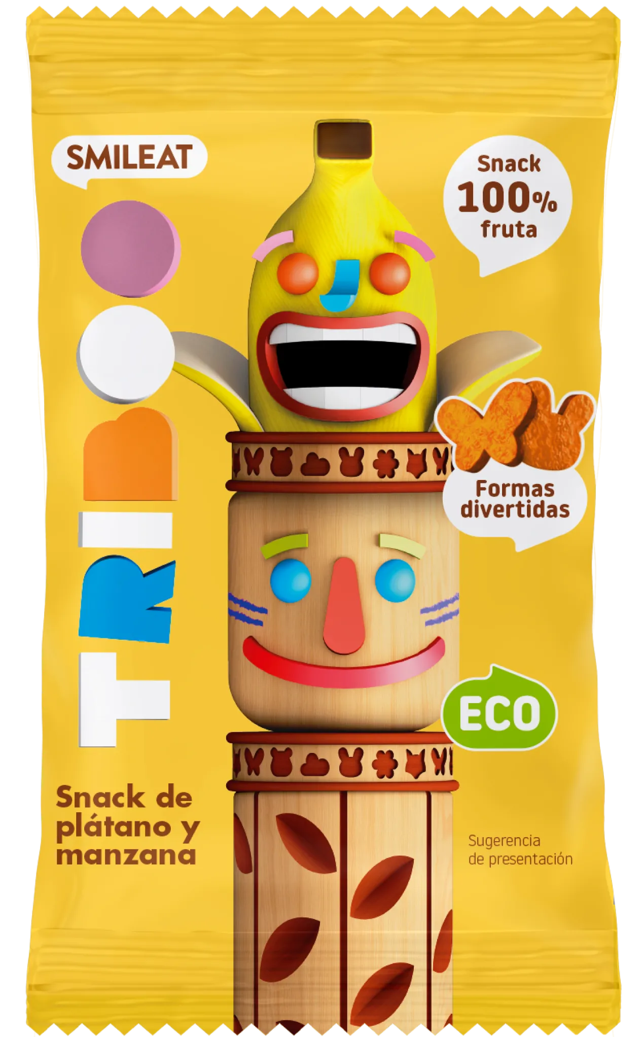 Snack biologique à la banane Triboo