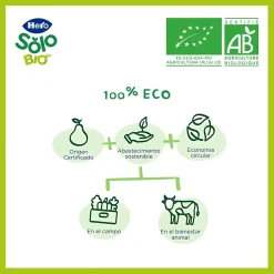 Snacks BIO Puffs Maïs, Avoine Complète et Banane +8 Mois