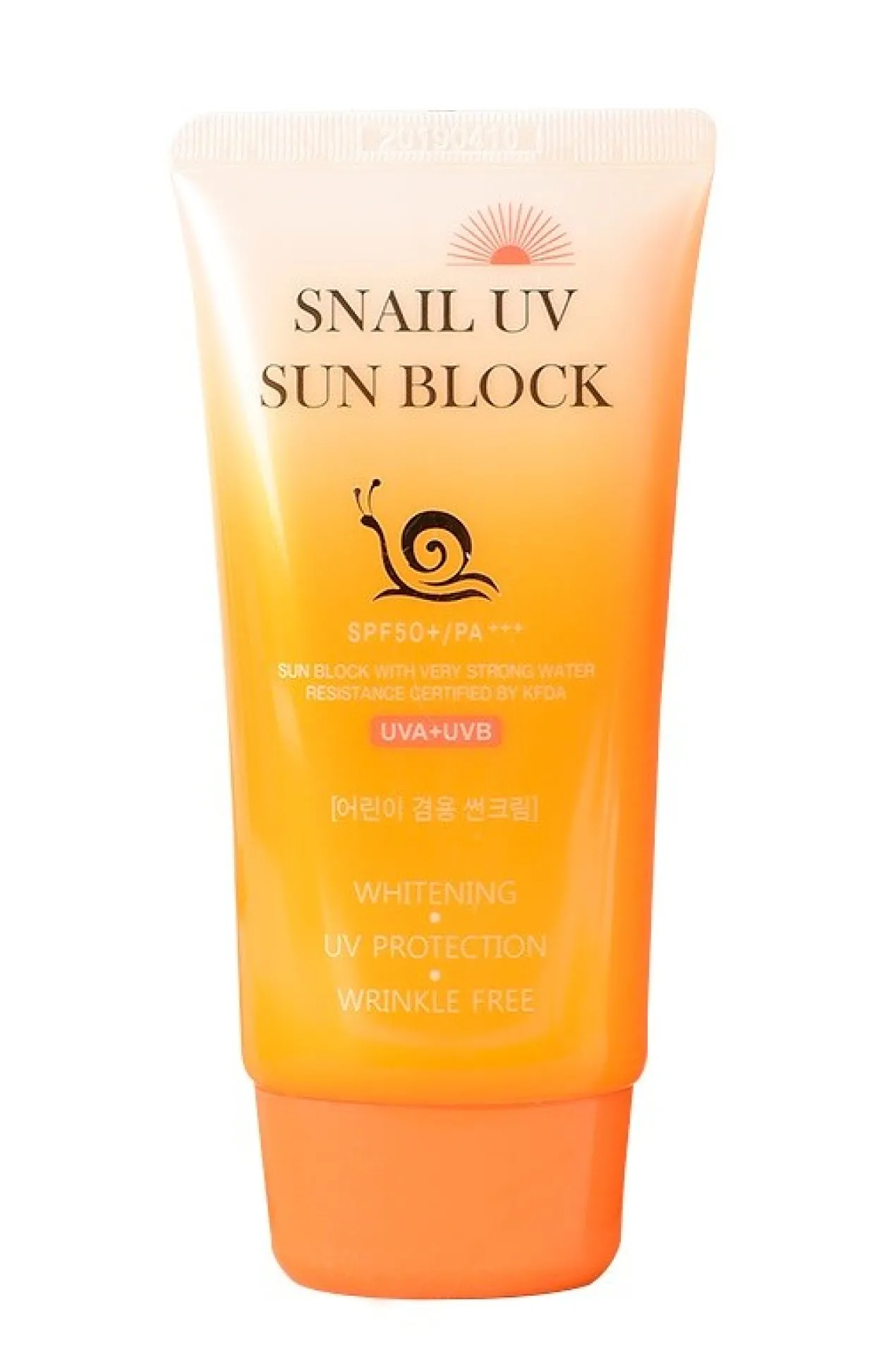 Snail UV Sun Block Protecteur Solaire