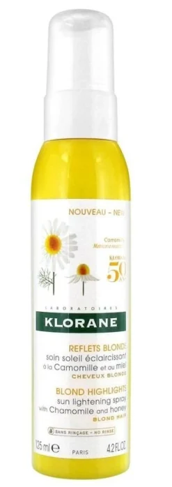 Soin éclaircissant solaire à la camomille