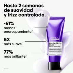 Soin lissant kératine Smooth Transformer Alpha Sleek