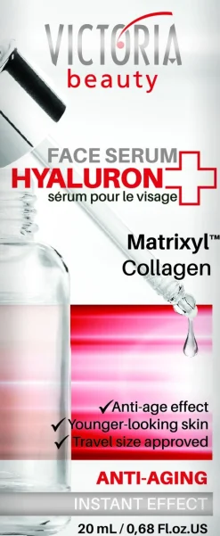 Soin rajeunissant Matrixyl + acide hyaluronique