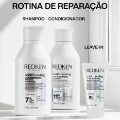 Soin sans rinçage Acidic Bonding Concentrate pour cheveux abîmés