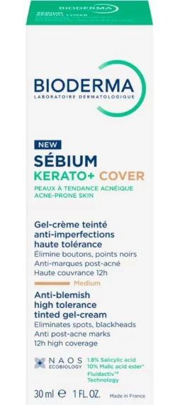 Soin teinté anti-acné pour peaux à imperfections