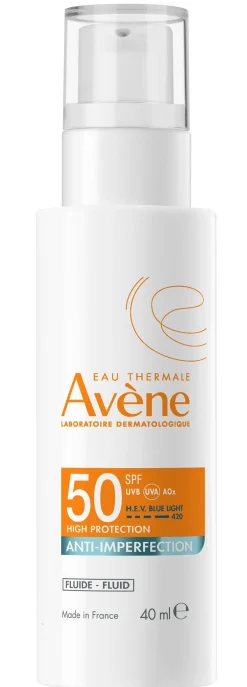 Solaire Fluide Anti-Imperfections Quotidien SPF50