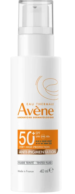 Solaire Fluide Anti-Tâches Quotidien SPF50+ Coloré