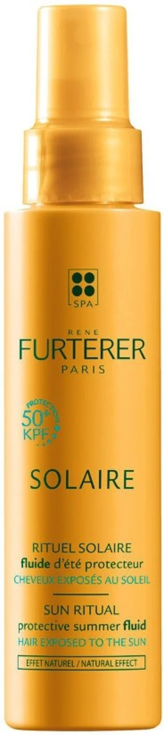 Solaire Fluide Protecteur pour Cheveux