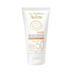Solaire Peaux Intolerantes Crème 50+ Écrans Physiques