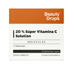 Solution Éclaircissante à la Super Vitamine C 20%