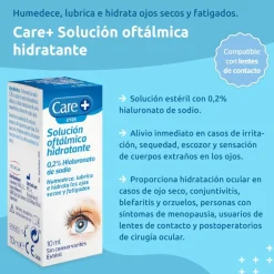 Solution Ophtalmique Hydratante 0,2% Acide Hyaluronique