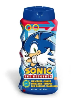 Sonic Gel et Shampoing 2 en 1