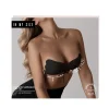 Soutien-gorge Adhésif Push Up Noir