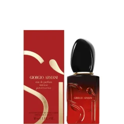 Sì Passione Eau de Parfum Intense Parfum pour Femme Floral Rechargeable