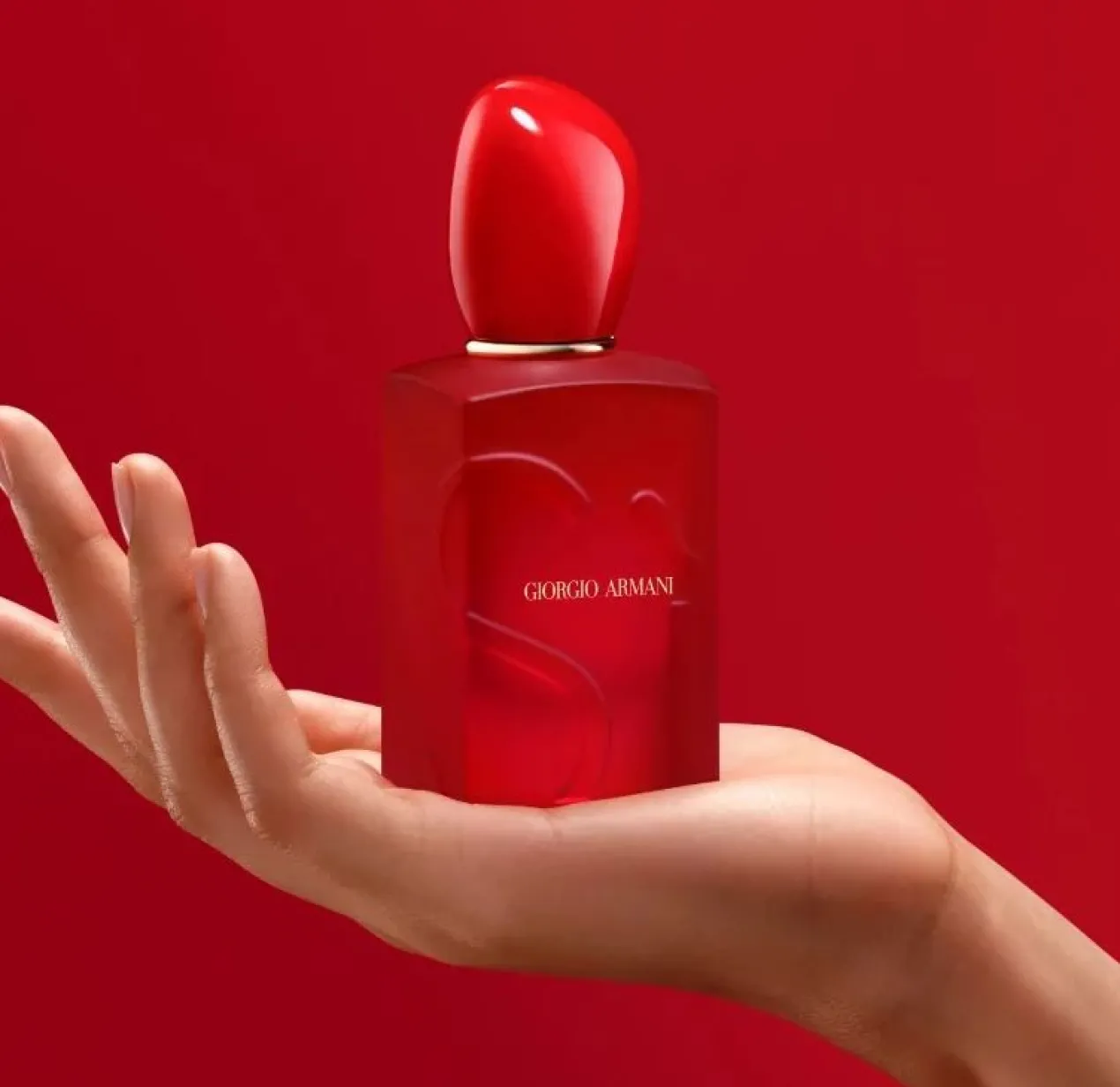 Sì Passione Red Bloom Eau de Parfum pour Femme