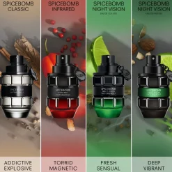 Spicebomb Night Vision Eau de Toilette