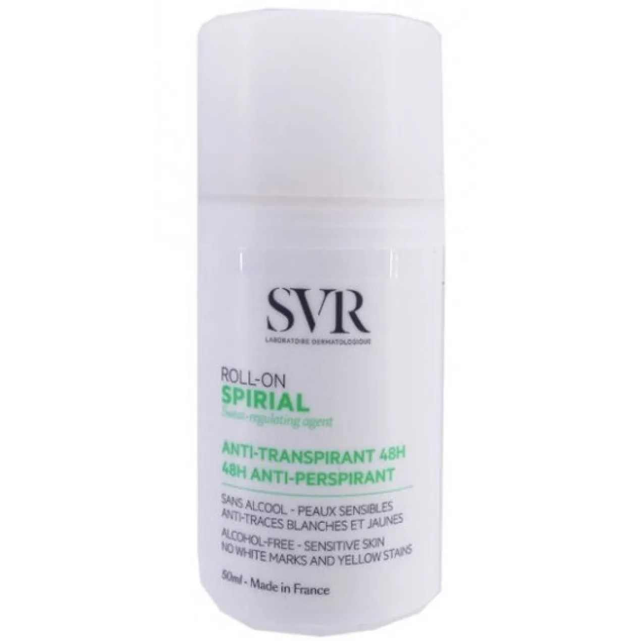 Spirial 48H Déodorant Anti-transpirant Roll-on