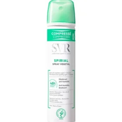 Spirial Spray Vegetal Déodorant
