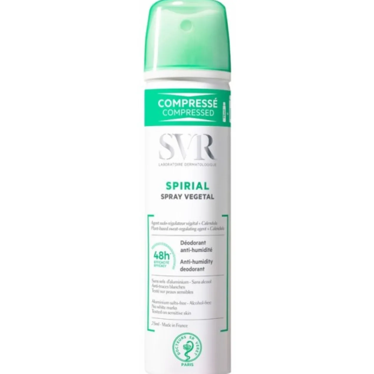 Spirial Spray Vegetal Déodorant
