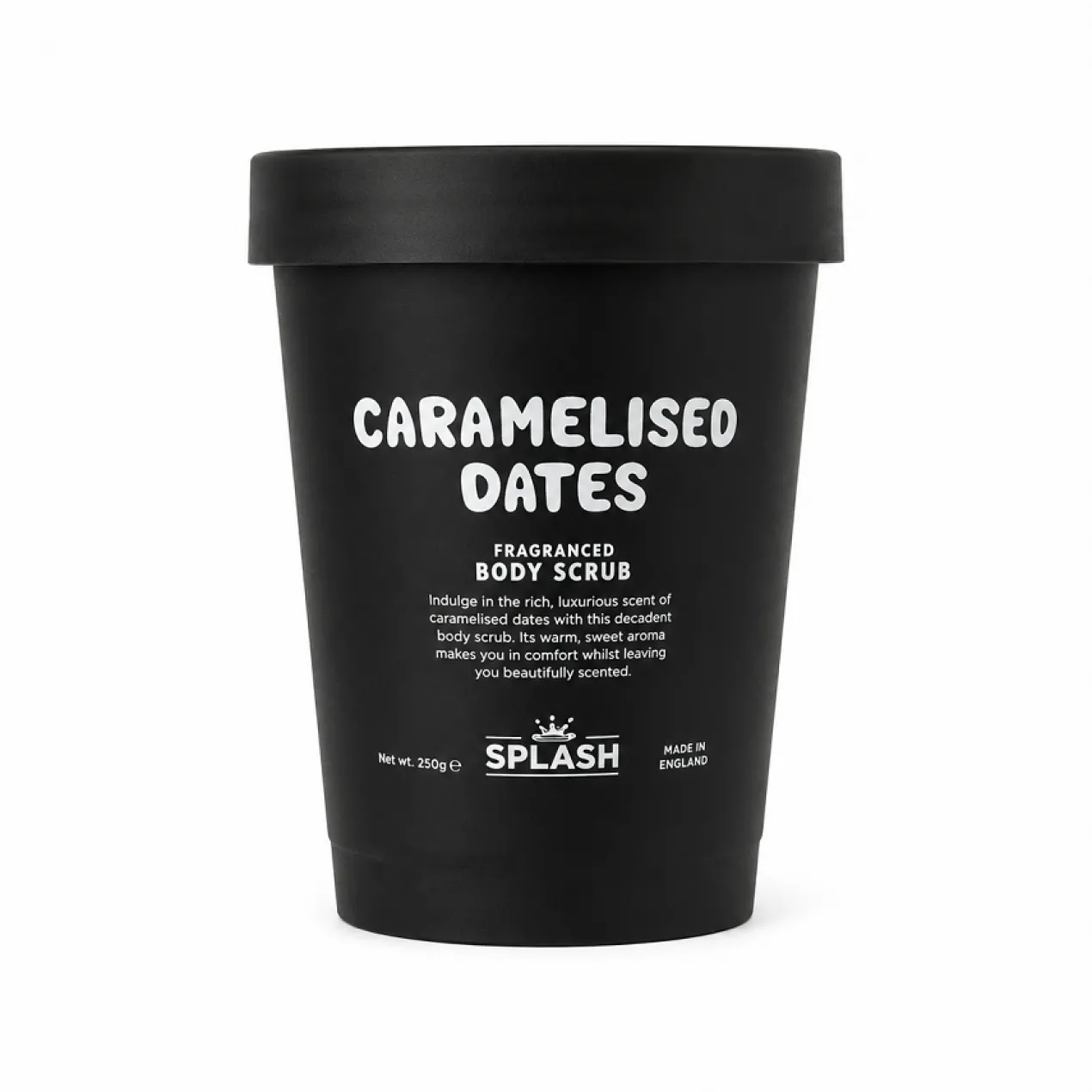 Splash Body Scrub Caramelised Dates