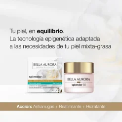 Splendor Gel Crème Anti-Âge Peau Mixte à Grasse