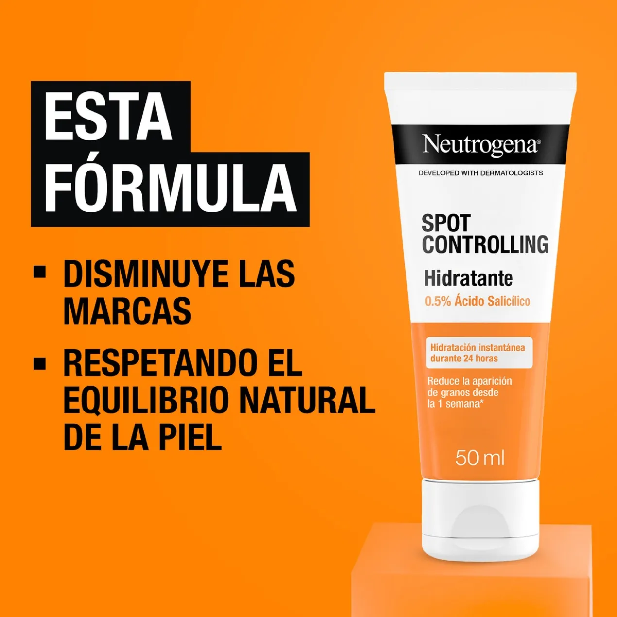 Spot Controlling Clear & Defend Crème Hydratante Visage