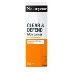 Spot Controlling Clear & Defend Crème Hydratante Visage