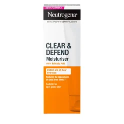 Spot Controlling Clear & Defend Crème Hydratante Visage