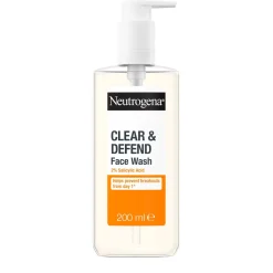Spot Controlling Clear & Defend Gel Nettoyant Visage