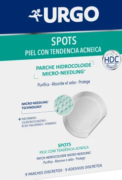 Spots Patchs Hydrocolloïde Microneedling Anti-Acné