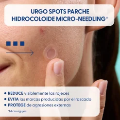 Spots Patchs Hydrocolloïde Microneedling Anti-Acné