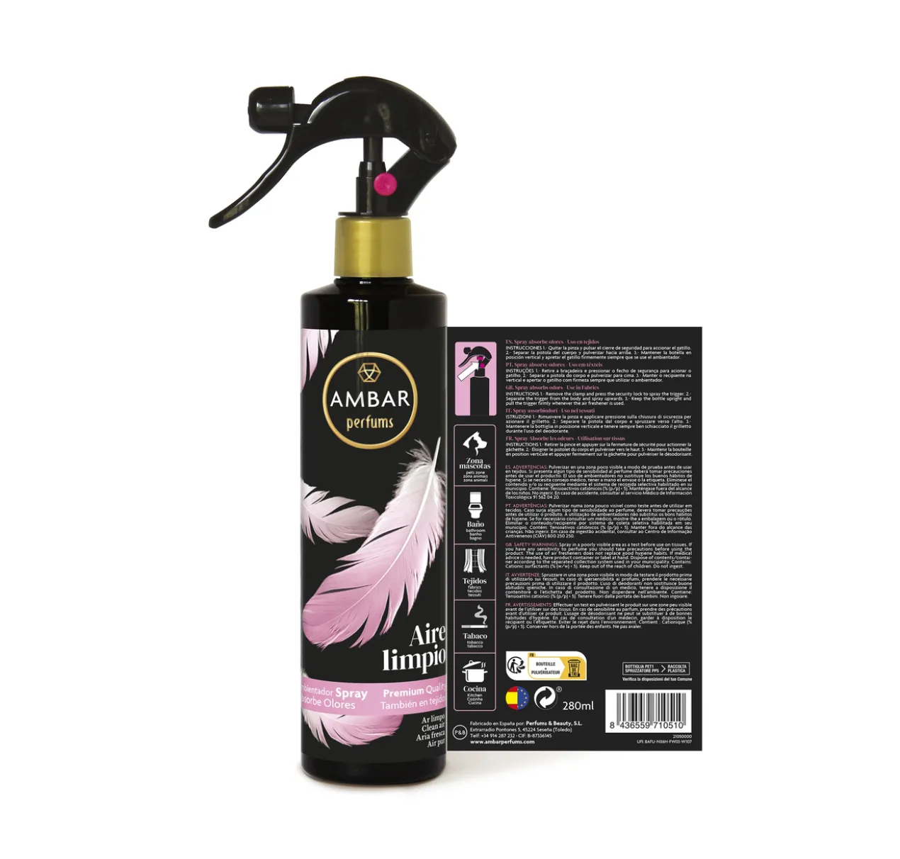 Spray Absorbe-Odeurs Air Pur