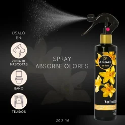 Spray Absorbe Olores Vanille