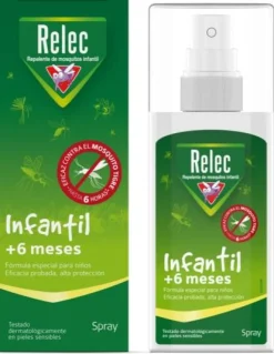 Spray anti-moustiques enfant