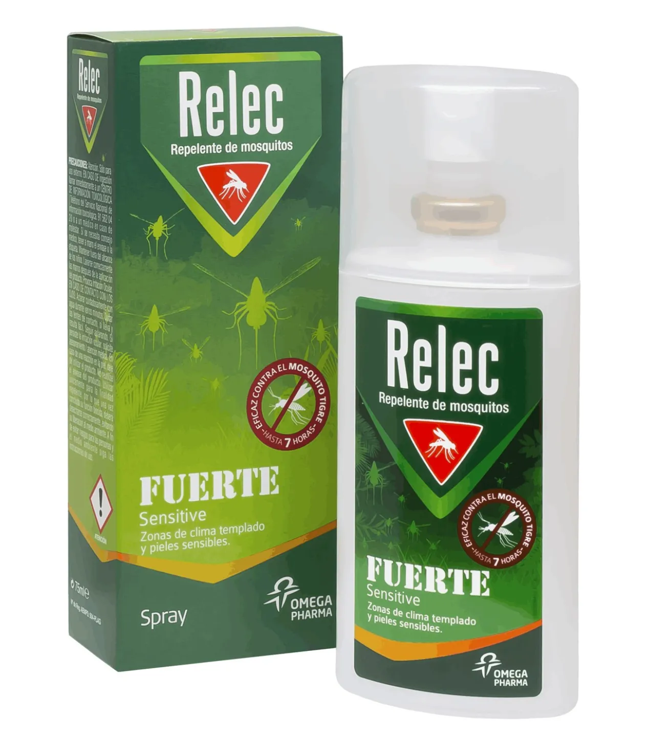 Spray Anti-Moustiques Fuerte Sensitive