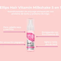 Spray Après-Shampoing Capillaire 5en1 Sans Rinçage