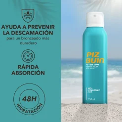 Spray Après-Soleil Corps à l’Acide Hyaluronique