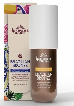 Spray Autobronzant Brazilian Bronze Self Tanning