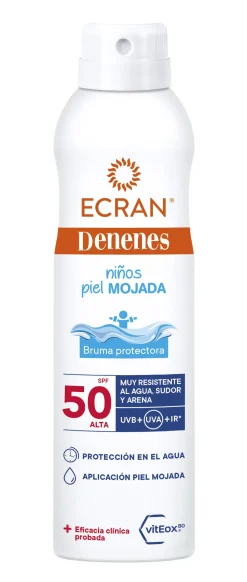 Spray Denenes Wet Skin Protecteur Solaire