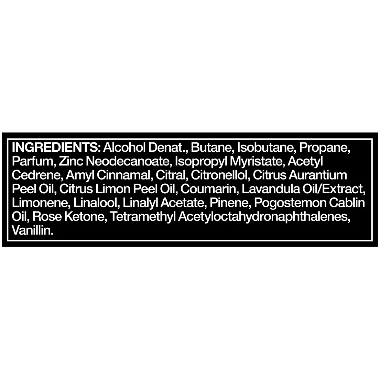 Spray Déodorant Dark Temptation
